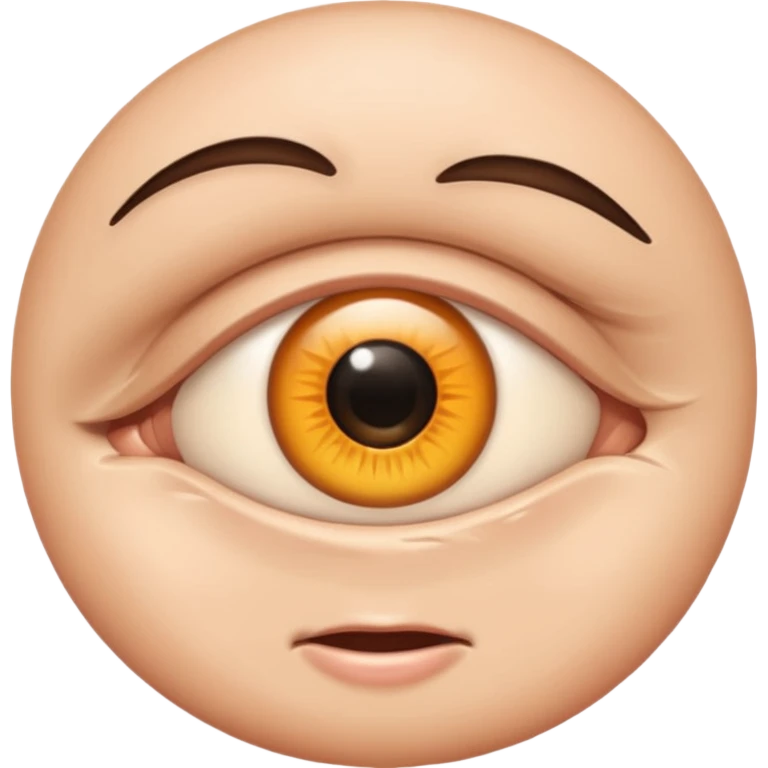 blinking eye emoji