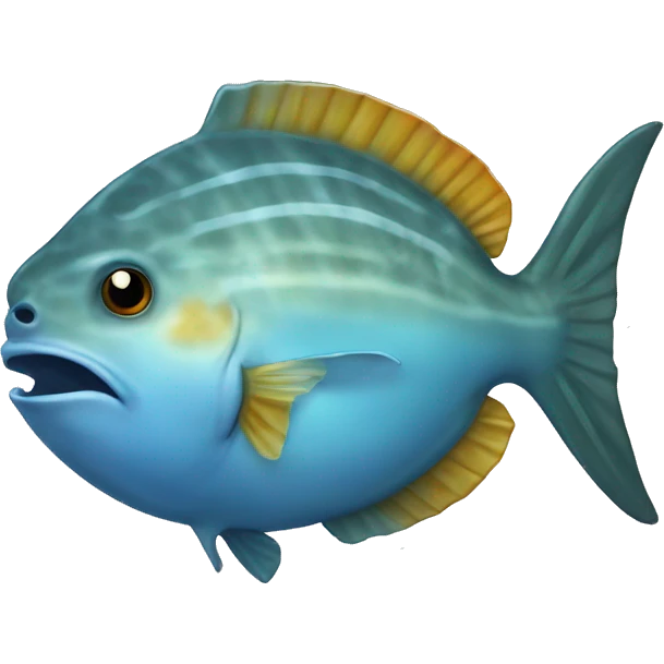 ocean sunfish -Mola  emoji