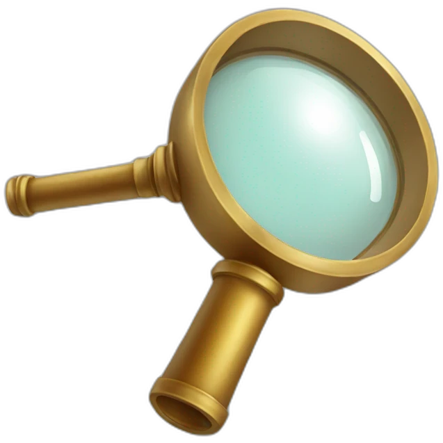 magnifying glass emoji