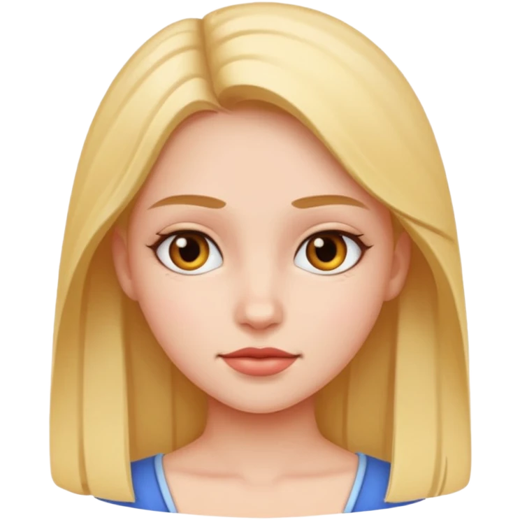 Fille emoji