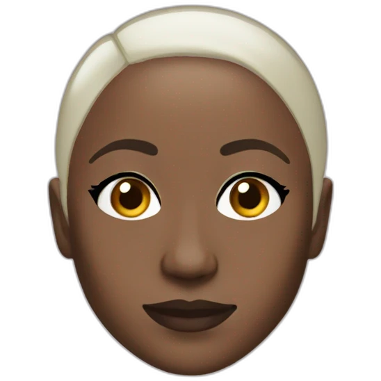 Cynthia Erivo bald emoji