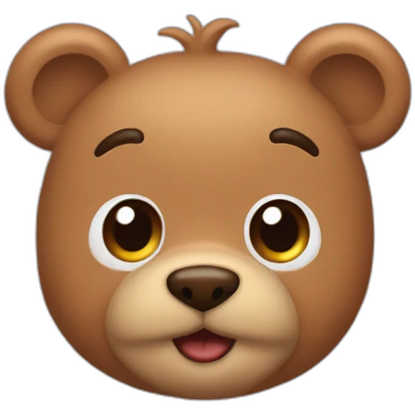 Tedy of ms bean emoji