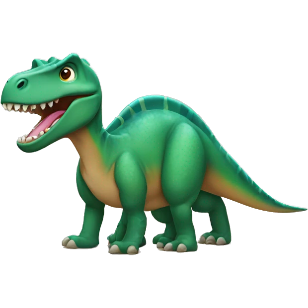 dinosaur emoji