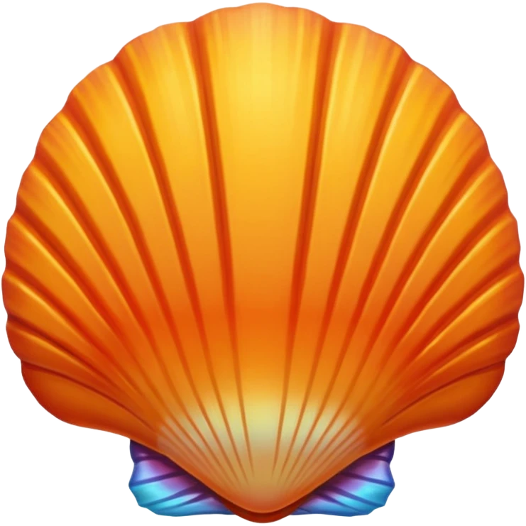 Sunset shell  emoji