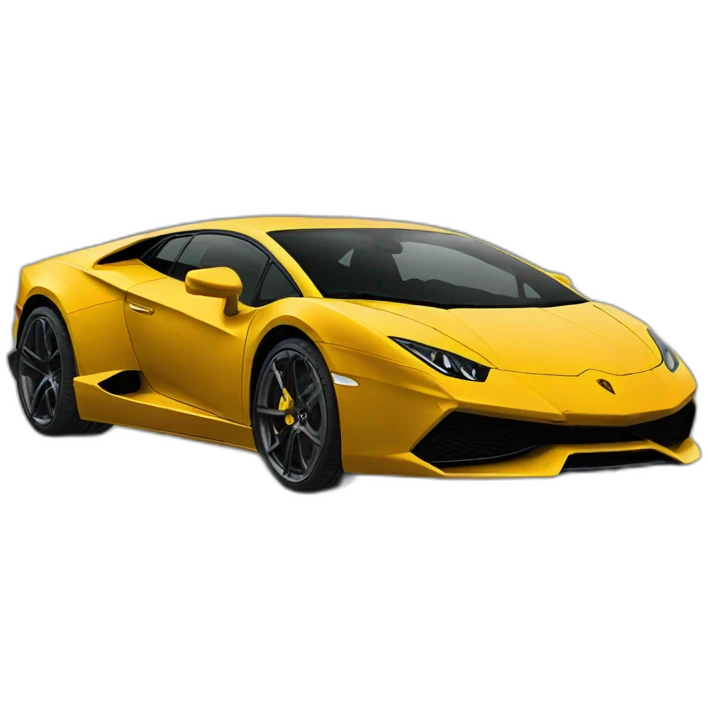 Lamborghini  emoji