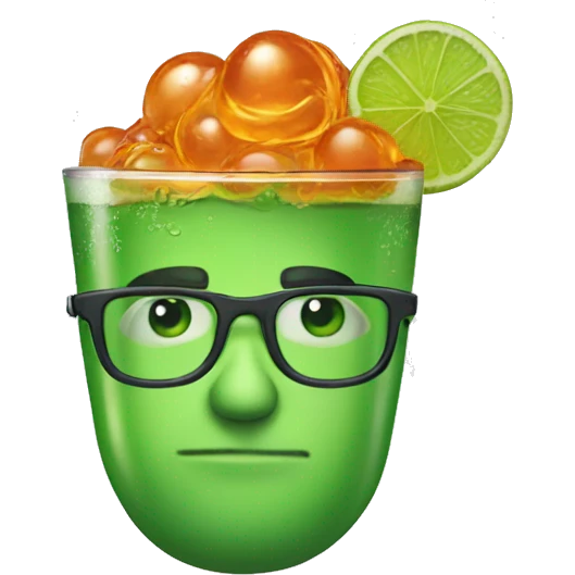hugo spritz emoji