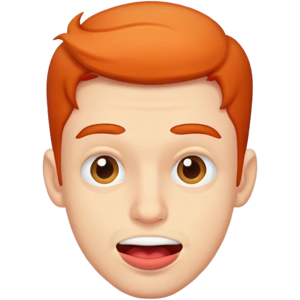 Guy biting his lip emoji