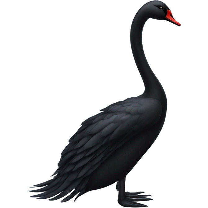 black swan emoji