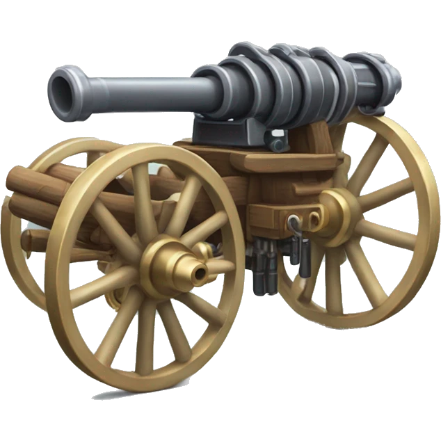 gatling gun emoji