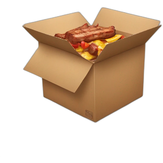 barbecue box emoji