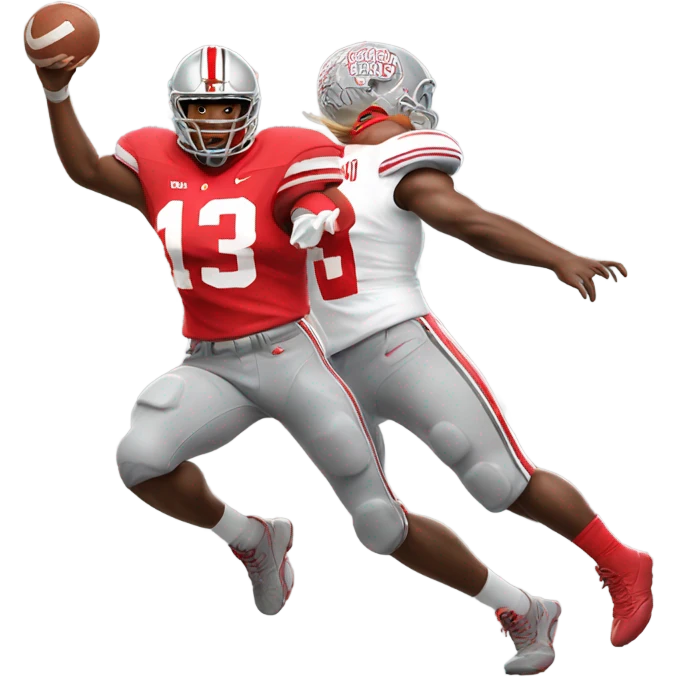 Ohio state donald trump emoji