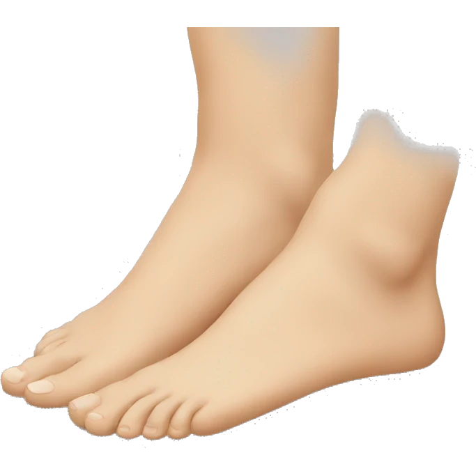 Feet emoji