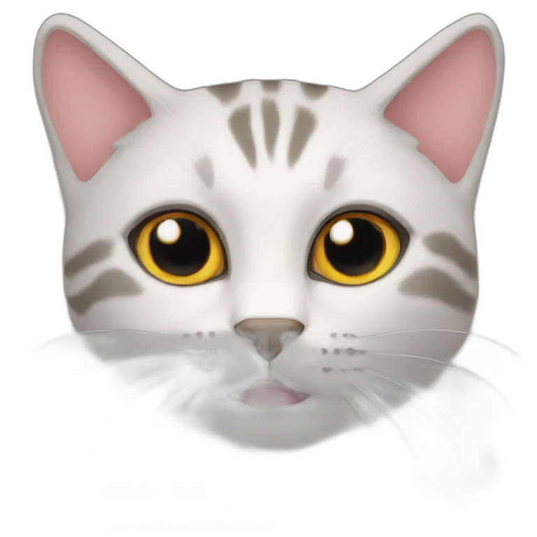 a cat emoji