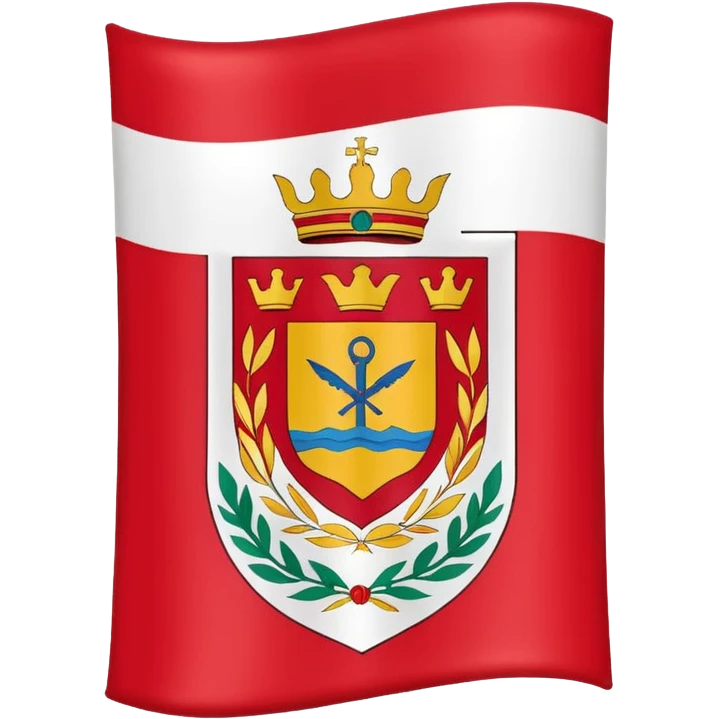 Bandera de Cartagena emoji