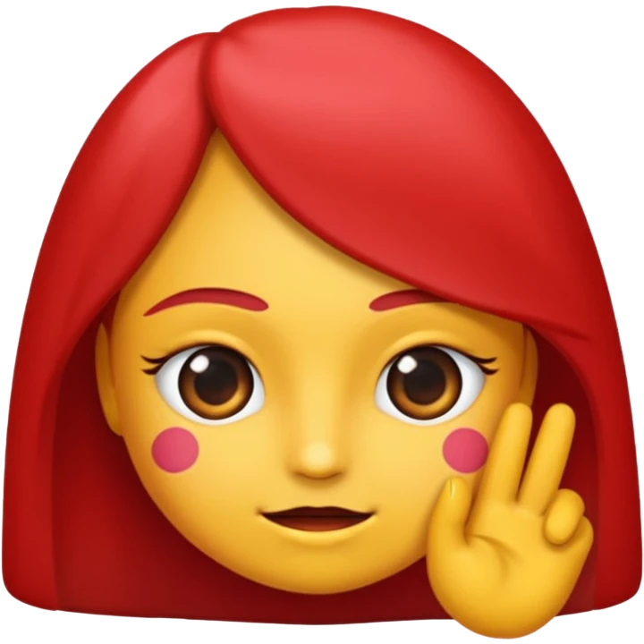 Uma maçã mordida emoji
