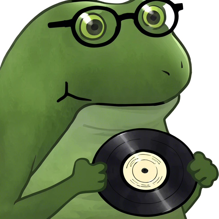 Broken record emoji