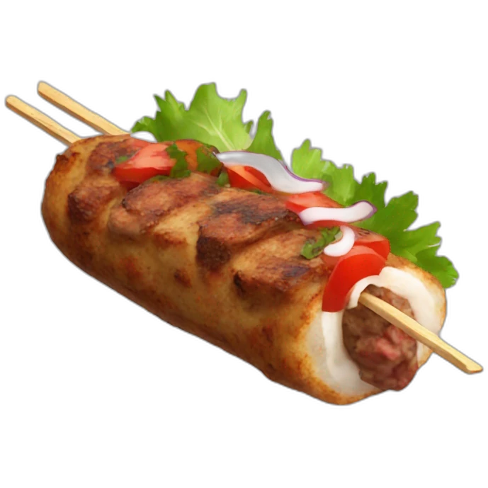 kebab koobideh emoji