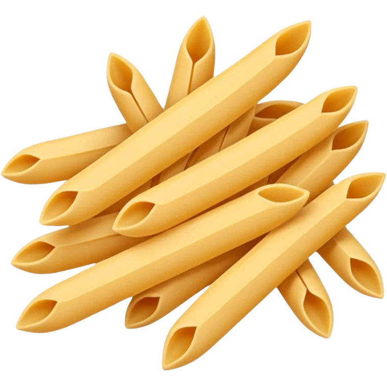 Penne pasta emoji