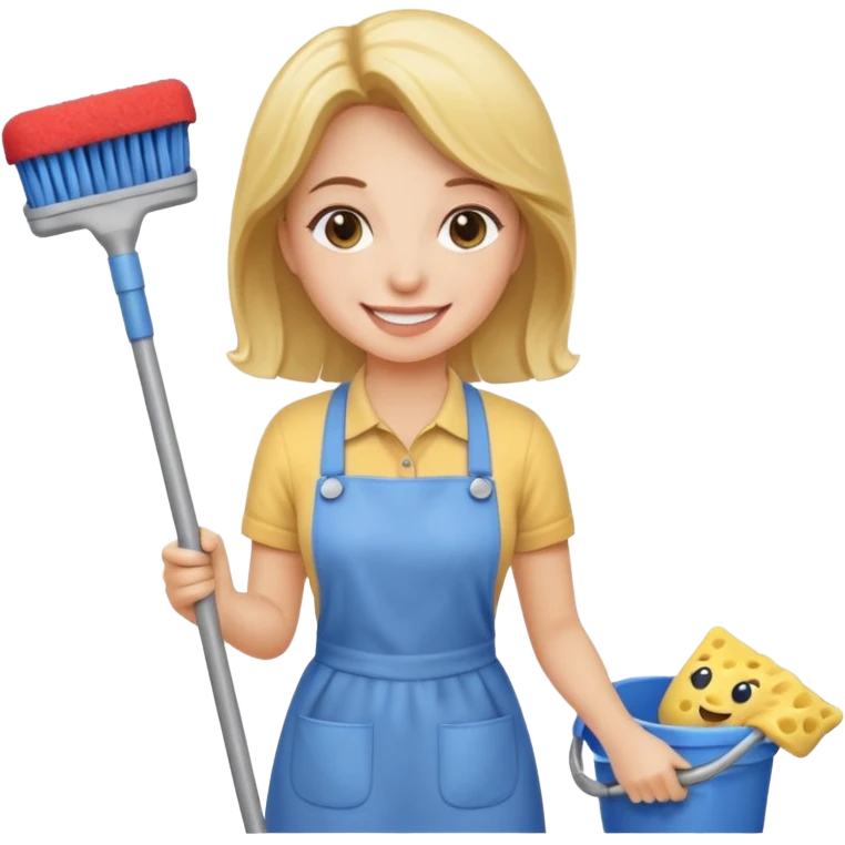 👩🏻🧹🧽 emoji