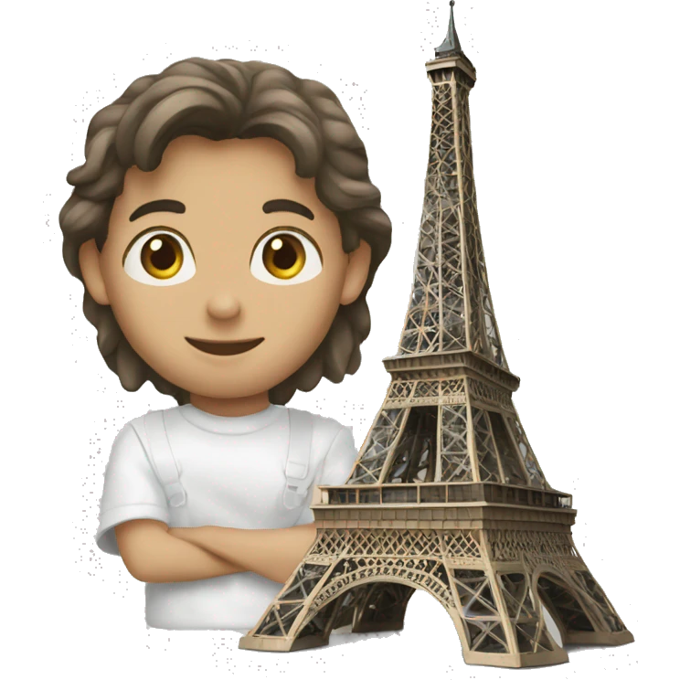 La tour Eiffel emoji