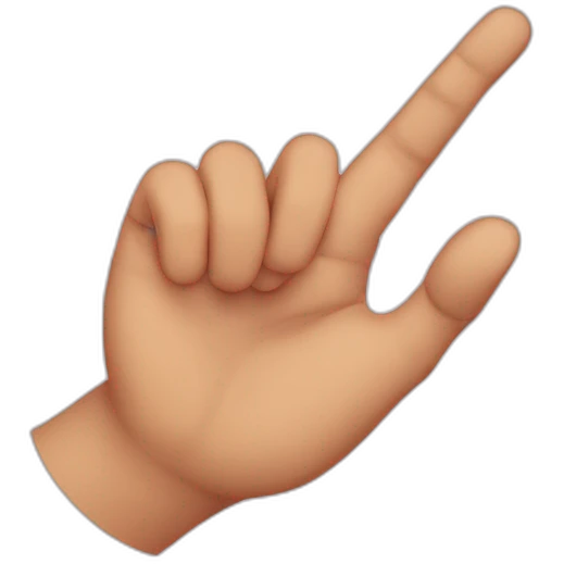 Two hands making a W with both thumb and index finger  emoji