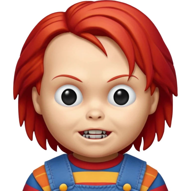 Un emojin de chuky emoji