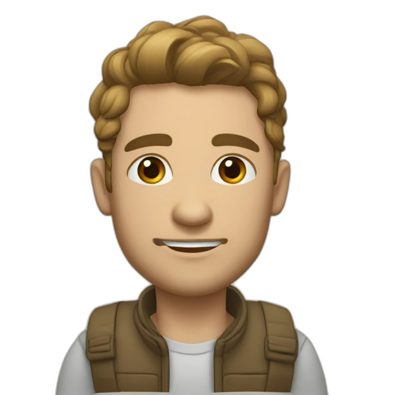 Умный Кролик айтишник с большими ушами emoji