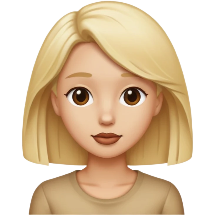 Blonde naked doggy style  emoji