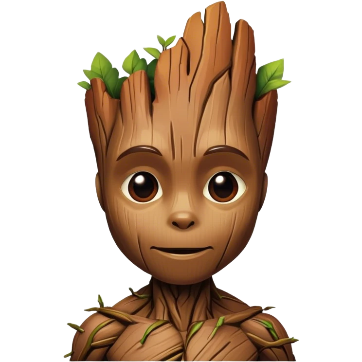 Groot emoji