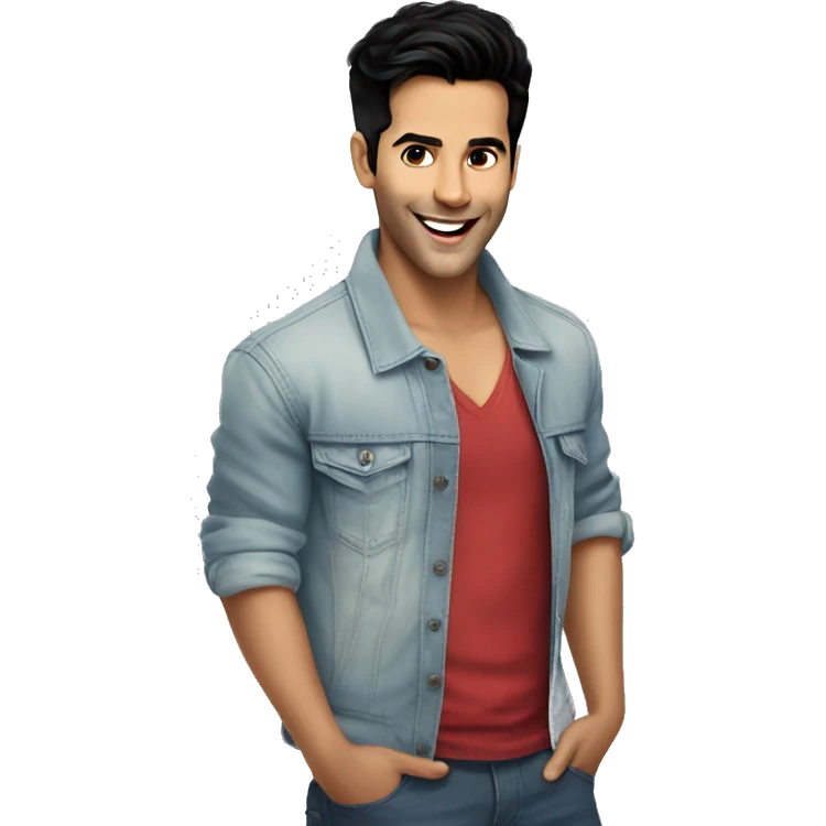 Varun dhawan emoji