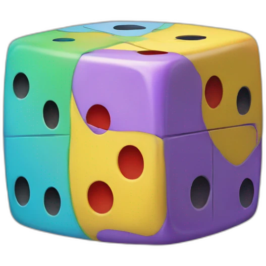 board game die emoji