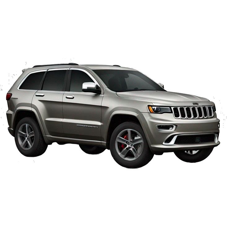 Jeep Grand Cherokee L  emoji
