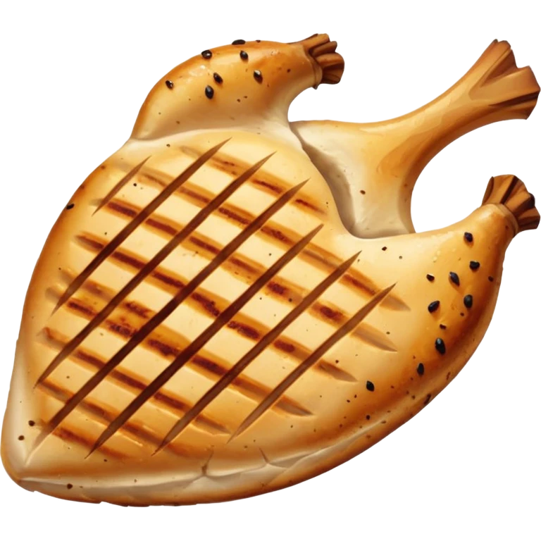 Grilled Chicken breast emoji