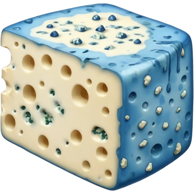 blue cheese emoji