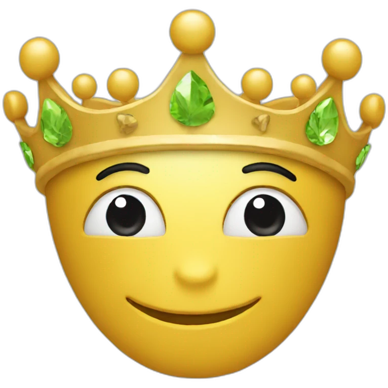 crown emoji
