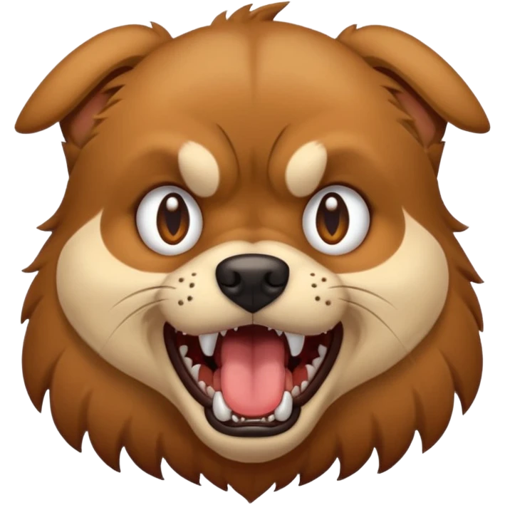 Dog eat dog world emoji