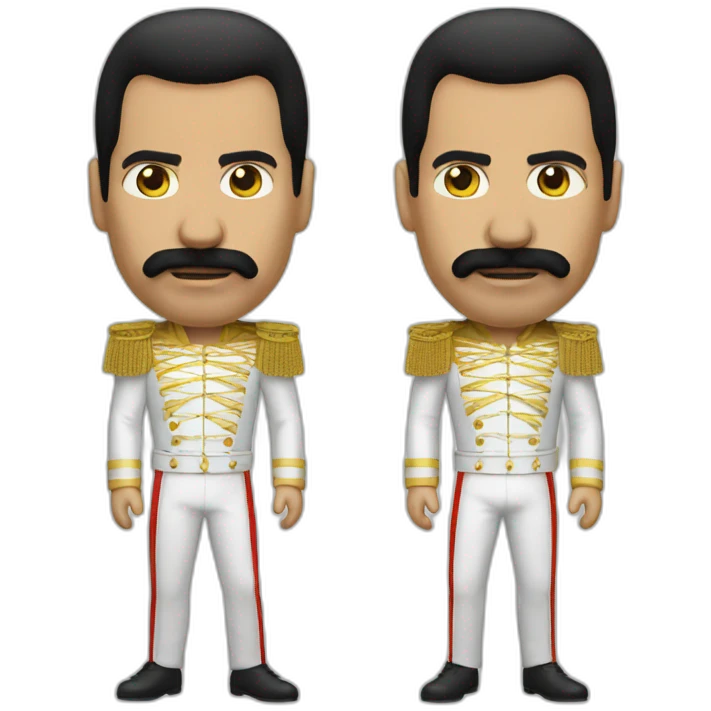 Freddie mercury emoji