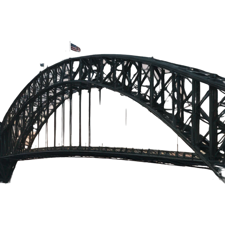 sydney harbour bridge emoji