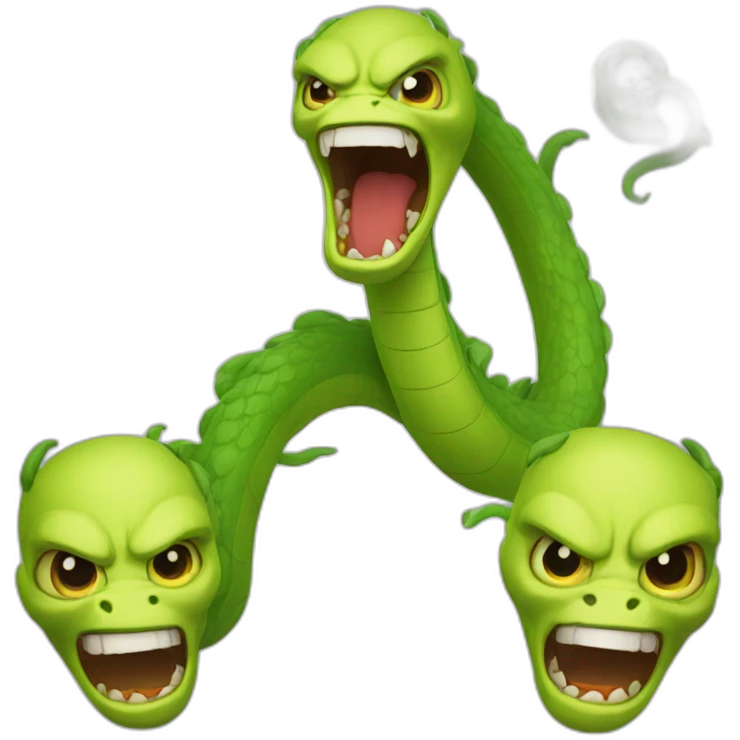 hydra-angry emoji