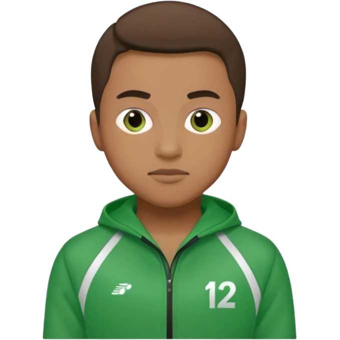 Player 124 from squid game season 3 emoji