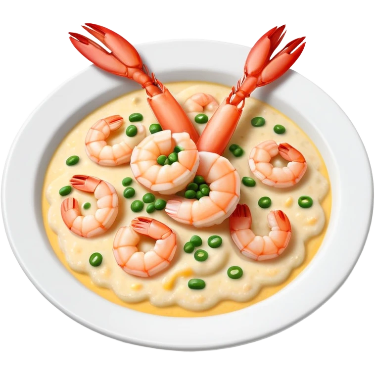 Shrimp and grits emoji