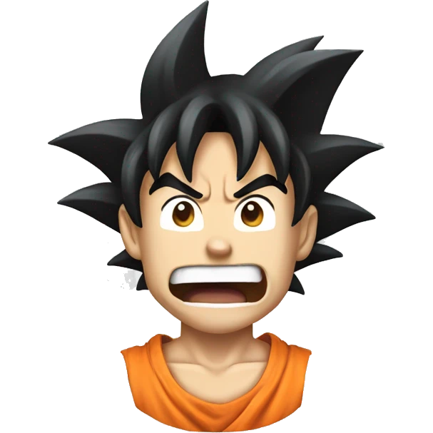 Goku  emoji