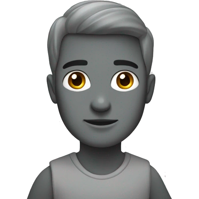 iPad Pro grey emoji