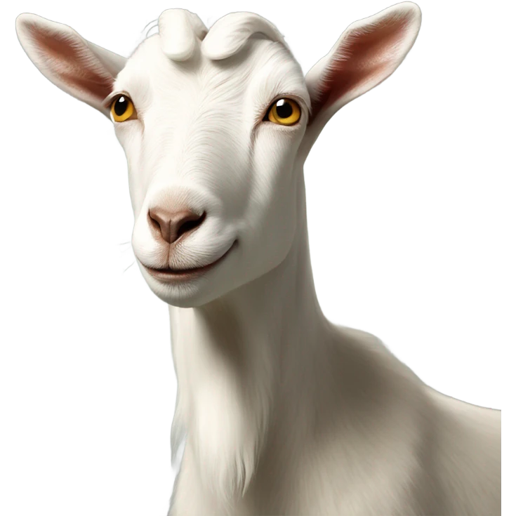 goat on top of other goat emoji
