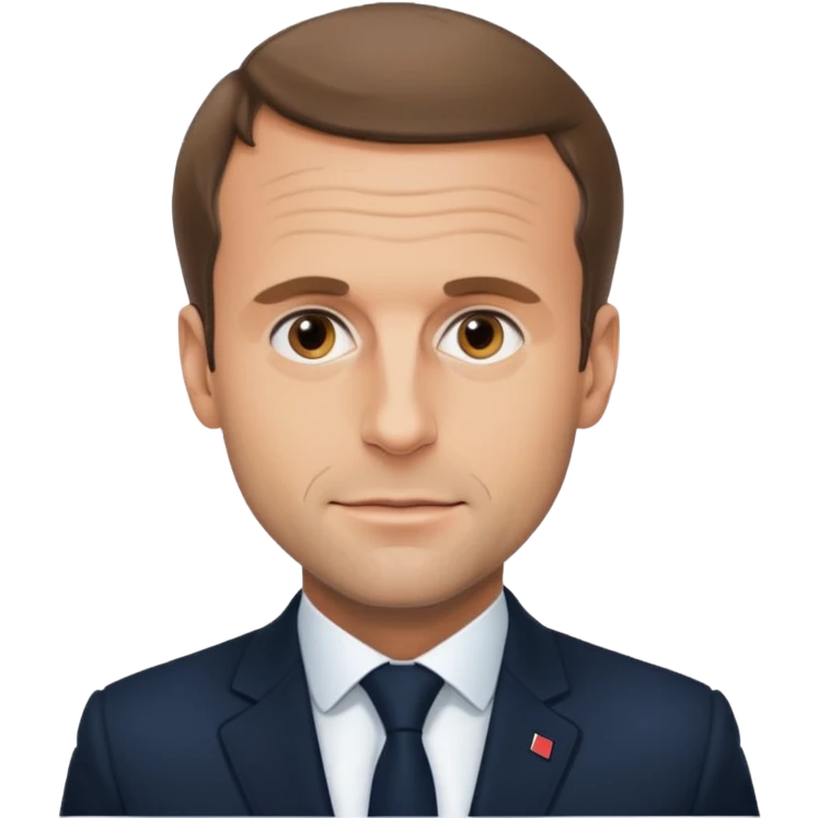 Macron emoji