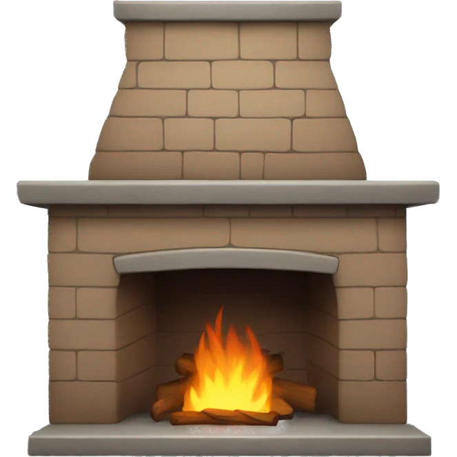 fireplace emoji