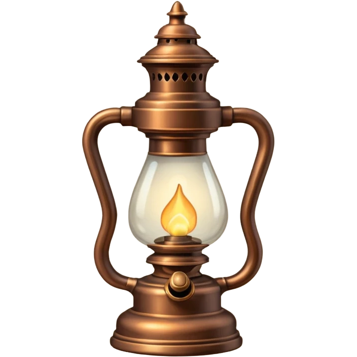 oil lamp emoji
