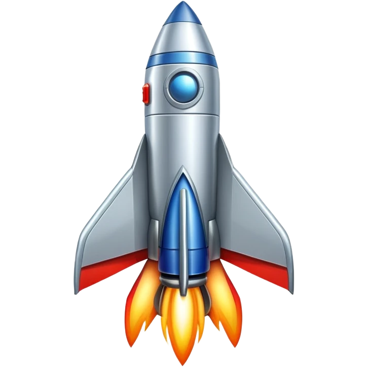 rocket ship emoji
