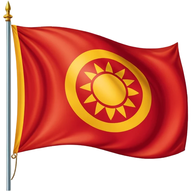 Drapeau gitan  emoji