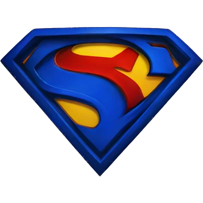 Superman symbol emoji